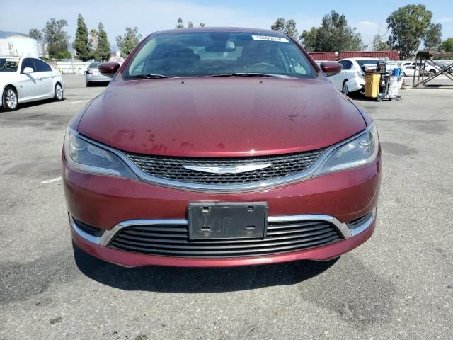 2016 Chrysler 200 Limited