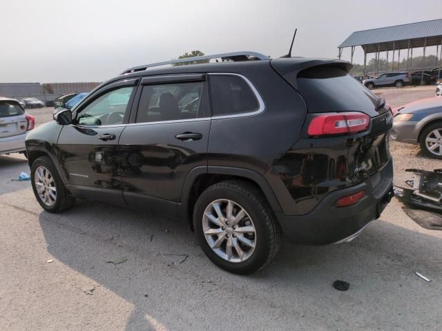 2016 Jeep Cherokee Limited