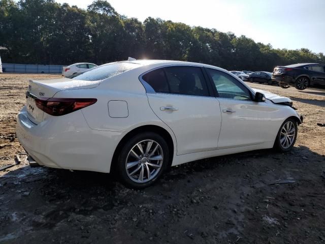 2021 Infiniti Q50 Pure