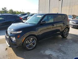 KIA Soul salvage cars for sale: 2020 KIA Soul EX