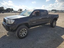 Toyota salvage cars for sale: 2010 Toyota Tacoma Double Cab Prerunner Long BED