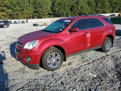 Chevrolet Equinox salvage cars for sale: 2014 Chevrolet Equinox LT