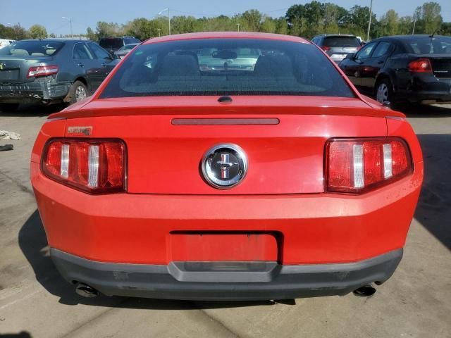 2012 Ford Mustang