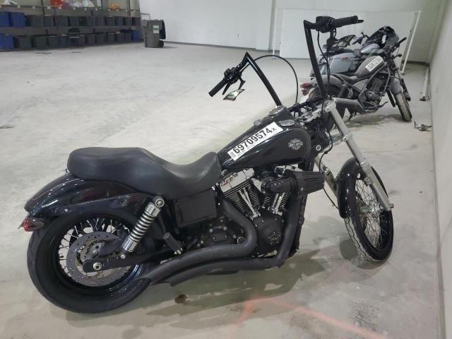 2013 Harley-Davidson Fxdwg Dyna Wide Glide