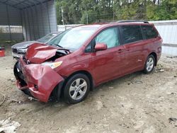 Toyota Sienna le salvage cars for sale: 2017 Toyota Sienna LE