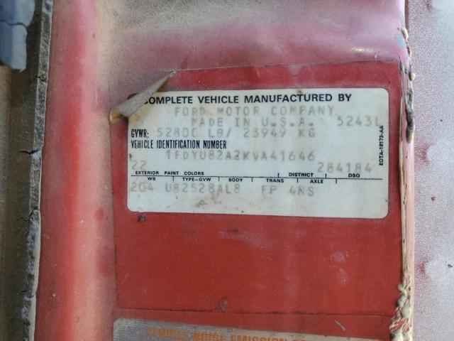 1989 Ford L-SERIES LT8000F