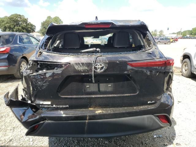 2022 Toyota Highlander XLE