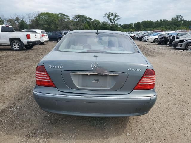 2006 Mercedes-Benz S 430 4matic