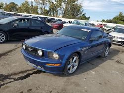 Ford Mustang salvage cars for sale: 2008 Ford Mustang GT