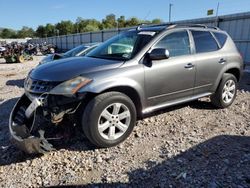 Nissan Murano salvage cars for sale: 2006 Nissan Murano SL