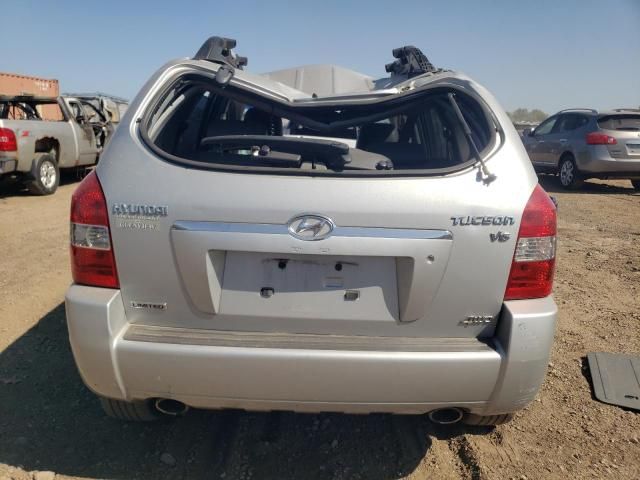 2007 Hyundai Tucson SE