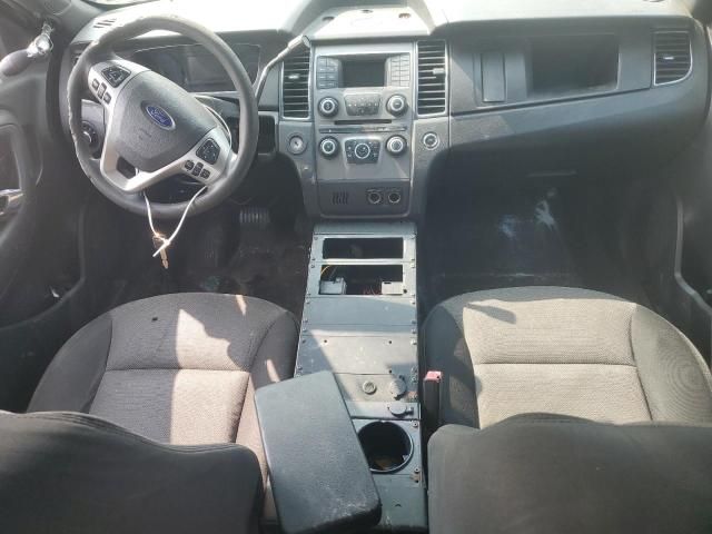 2013 Ford Taurus Police Interceptor