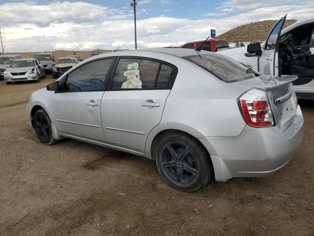 2012 Nissan Sentra 2.0