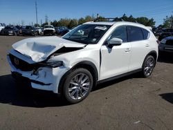 Mazda cx-5 Grand Touring salvage cars for sale: 2019 Mazda CX-5 Grand Touring