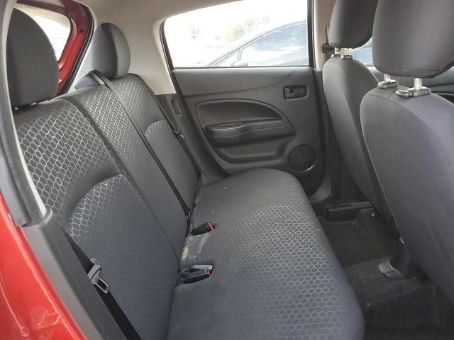 2015 Mitsubishi Mirage DE