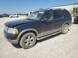 Ford Explorer Eddie Bauer Vehiculos salvage en venta: 2003 Ford Explorer Eddie Bauer