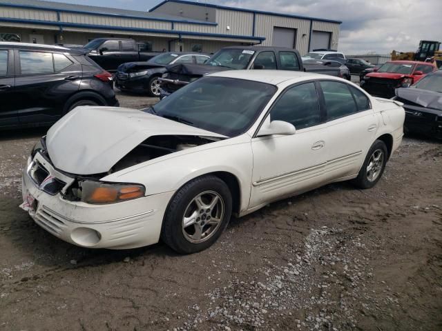 2001 Pontiac Bonneville SE