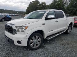 Toyota Vehiculos salvage en venta: 2007 Toyota Tundra Crewmax Limited