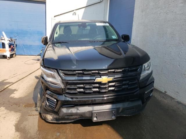 2022 Chevrolet Colorado LT