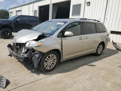 Toyota Sienna xle salvage cars for sale: 2015 Toyota Sienna XLE