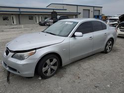 BMW 5 Series salvage cars for sale: 2007 BMW 525 XI