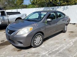 Nissan Versa salvage cars for sale: 2014 Nissan Versa S