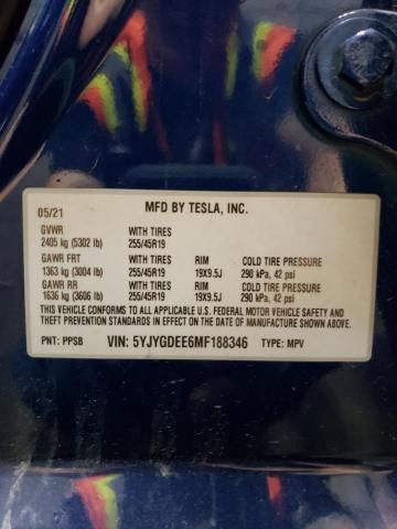 2021 Tesla Model Y