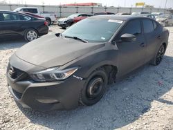 Nissan Maxima salvage cars for sale: 2017 Nissan Maxima 3.5S