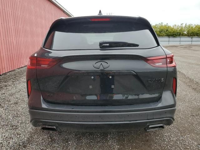 2024 Infiniti QX50 Sport