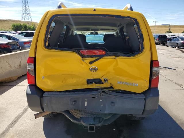 2002 Nissan Xterra XE