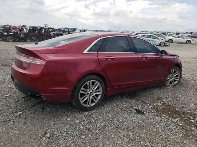 2016 Lincoln MKZ