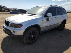 BMW X5 3.0I salvage cars for sale: 2004 BMW X5 3.0I