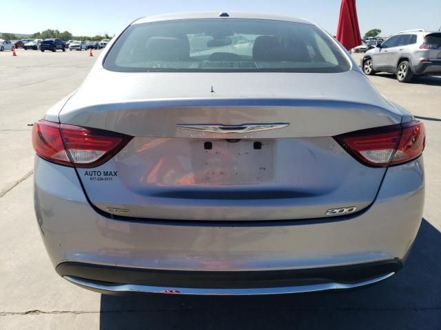 2015 Chrysler 200 Limited