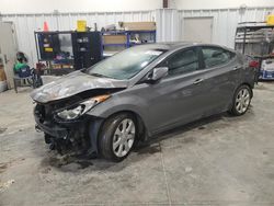 Hyundai Elantra salvage cars for sale: 2013 Hyundai Elantra GLS