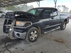 Toyota Tundra salvage cars for sale: 2010 Toyota Tundra Double Cab SR5