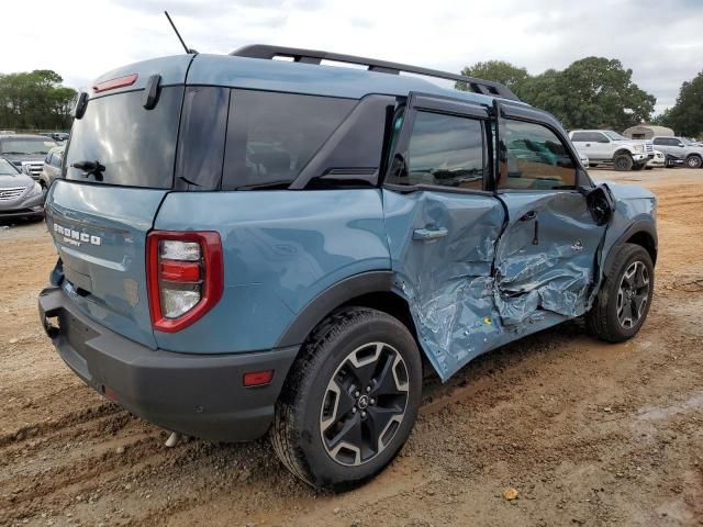 2023 Ford Bronco Sport Outer Banks