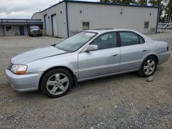 Salvage cars for sale from Copart Arlington, WA: 2002 Acura 3.2TL TYPE-S