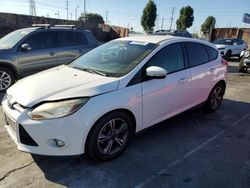 Ford Focus salvage cars for sale: 2014 Ford Focus SE