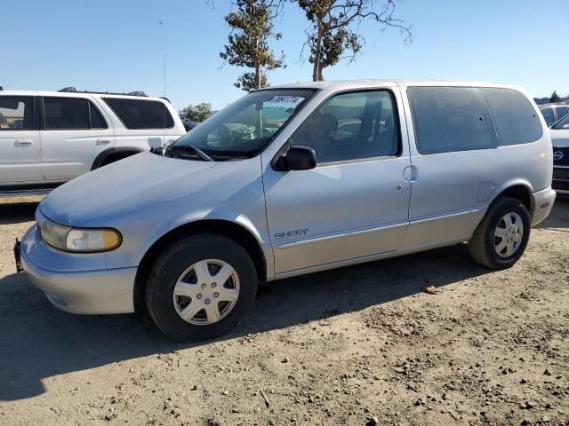 1997 Nissan Quest XE