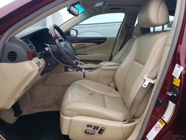 2008 Lexus LS 600HL