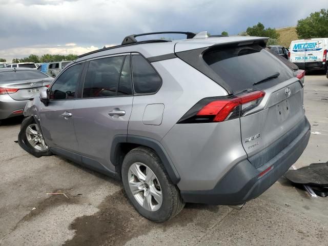 2021 Toyota Rav4 XLE