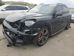 Porsche Vehiculos salvage en venta: 2013 Porsche Cayenne Turbo