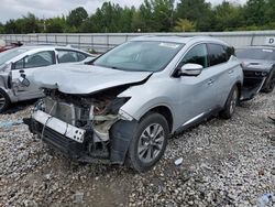 Nissan Murano salvage cars for sale: 2018 Nissan Murano S