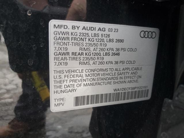 2023 Audi Q3 Premium S Line 45