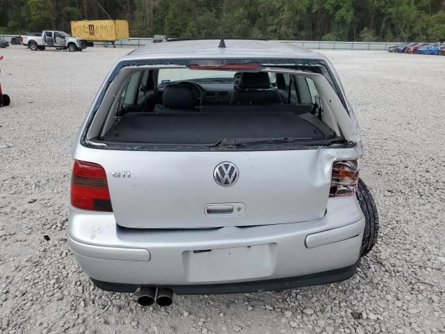 2002 Volkswagen GTI Base