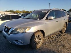 Nissan salvage cars for sale: 2013 Nissan Pathfinder S