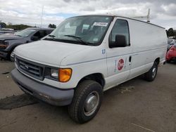 2006 Ford Econoline E350 Super Duty Van en venta en New Britain, CT