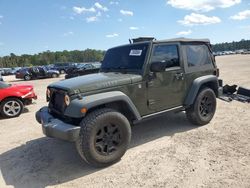 Jeep Wrangler salvage cars for sale: 2015 Jeep Wrangler Sport