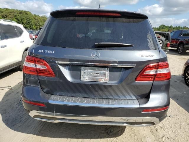 2012 Mercedes-Benz ML 350 4matic