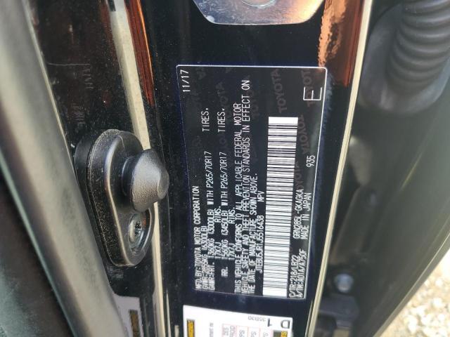 2018 Toyota 4runner SR5/SR5 Premium